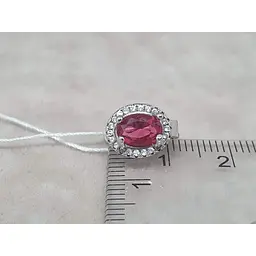 Срібні сережки TOP Silver з фіанітами. 9520114К - мініатюра 5