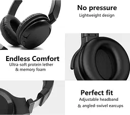 Бездротові Bluetooth-навушники Hi-Fi для телевізора, ПК та смартфона - мініатюра 6