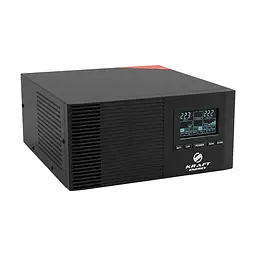 Інвертор Kraft KRF-AVR1000VA/800W-12V з правильною синусоїдою під зовнішній акумулятор (42-00092) - мініатюра 4