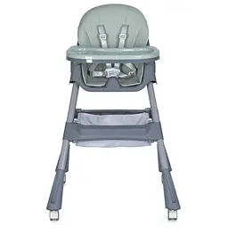 Стільчик для годування M 5722 Mint до 20 кг, складаний, 5-ти точковий, екошкіра - мініатюра 8