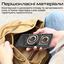 Зарядний пристрій Promate AuraSlate-Trio Black (auraslate-trio) - мініатюра 4