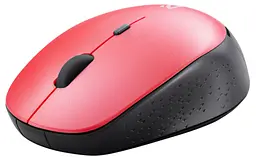 Мишка Defender Auris MB-027 Silent Wireless Red (52026) - мініатюра 2