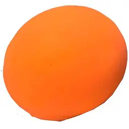 Куля HY TOYS Емодзі помаранчевий Іграшка-забавка 6,5см CKS-10739