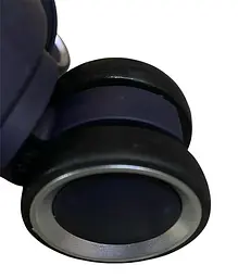 Валіза Madisson Snowball 51203 колір темно-синій розмір великий L - мініатюра 2