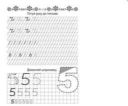 Прописи Талант Пишемо букви 4+ (9789669359971) - мініатюра 2