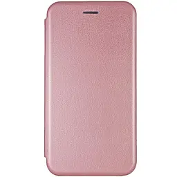 Шкіряний чохол-книжка Classy для Realme Note 60 / 60x Rose Gold