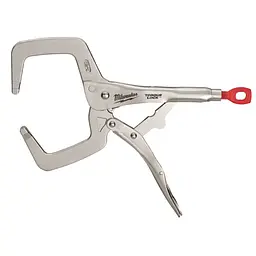 Затискач-струбцина тип С Torque Lock MILWAUKEE, 90х90мм (нерухомі губки), 280мм - мініатюра 2