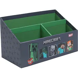 Набір органайзерів настільних Yes Minecraft 4 предмети картон (708625) - мініатюра 3