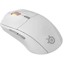 Мишка SteelSeries Rival 3 Gen 2 Wireless, RGB, Білий - мініатюра 2
