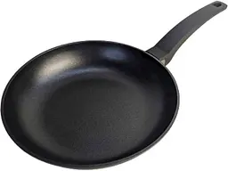 Сковорідка Fisher 28 см лита, індукція, ручка soft-touch Black
