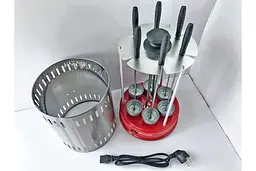 Електро шашличниця Livstar LSU-1320 1000 W - мініатюра 7