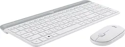 Комплект клавіатура і миша Logitech MK470 Wireless Slim Off-White [920-009205] [80789] - мініатюра 3