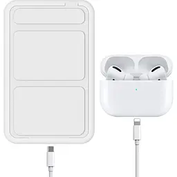Зовнішній акумулятор Proove Hyperion 10000mAh 20W White (PBHN15020002) [136797] - мініатюра 6