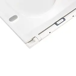Унітаз підвісний Qtap Robin безобідковий з сидінням Slim Soft Close QT1333046ENRW, Білий - мініатюра 6