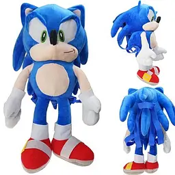М'який рюкзак для дітей Супер Сонік ( Sonic )