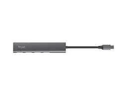 Мультипортовий адаптер Trust Halyx 4-Port USB-C Hub (24948) - мініатюра 4