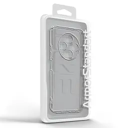 Чохол ArmorStandart Air для Tecno Spark 30C 4G (kl5) Camera cover Clear - мініатюра 6