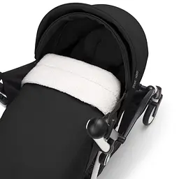 Люлька компактна Stokke YOYO 0+ Black (646203) - мініатюра 5