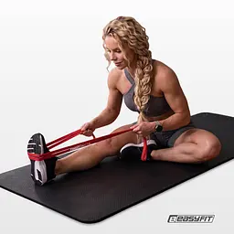 Гумова петля EasyFit 2-15 кг червона - мініатюра 8