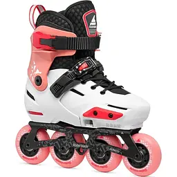 Дитячі ролики Rollerblade Apex 37-40 Білий-Рожевий