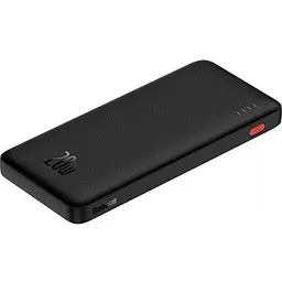 Зовнішній акумулятор Baseus Airpow 10000mAh 20W Black (PPQD090001) [161311] - мініатюра 9