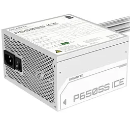 Блок живлення GIGABYTE GP-P650SS ICE 650W 80+ Silver (GP-P650SS ICE) White - мініатюра 1