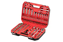 Набір інструментів Intertool RED 94 од., 1/4" x 1/2" (ET-9094)