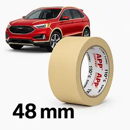Малярний скотч APP 48 мм Expert (45 м 110°С) 70210 - мініатюра 4
