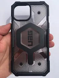 Оригінальний протиударний чохол UAG Pathfinder MagSafe (Original) для iPhone 15 Ash 114358113131 - мініатюра 7