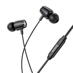 Навушники Hoco M88 Graceful universal earphones with mic Black