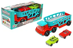 Іграшковий автовоз з машинками 0938 ТЕХНОК