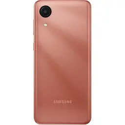 Смартфон Samsung Galaxy A03 Core 2/32GB Bronze (SM-A032FZCD) - мініатюра 3