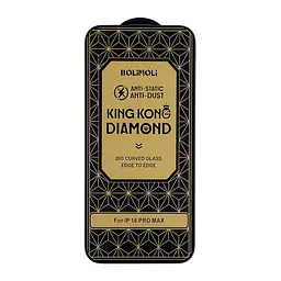 Захисне скло KingKong Diamond Glass Apple iPhone 16 Pro Max