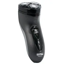 Електробритва Новий Харків НХ-8507 Лидер-Q Black, 6W, роторна, сухе гоління, 3 головки для гоління, подвійні леза, плаваюча конструкція ножів, повторение контуров лица, живлення акумуляторний Li-ion, тример для скронь - мініатюра 5