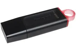 Флеш накопичувач USB 256Gb Kingston DataTraveler Exodia, Black/Pink, USB 3.2 Gen 1 (DTX/256GB) - мініатюра 2