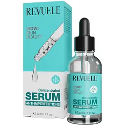 Сироватка для обличчя проти недоліків Revuele Wow! Skin Beauty Concentrated Serum 30 мл