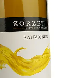Вино Zorzettig Sauvignon біле сухе 0.75 л - мініатюра 3