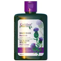 Бальзам-маска Golden Pharm Реп’яхова 200 мл