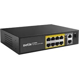Комутатор Netis P110GH (P110GH) - мініатюра 2