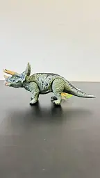 Трицератопс Dino Toys з коричневими рогами F7 (Q9899-F7) - мініатюра 2