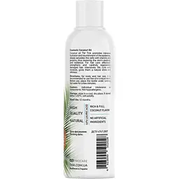 Кокосова олія Tink Coconut Oil косметична 100 мл - мініатюра 3