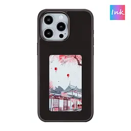 Чехол ArmorStandart Ink Screen для Apple iPhone 15 Pro Max Black (ARM74561)