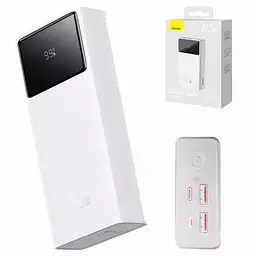 Повербанк Baseus Powerbank Star-Lord 30000 mAh 65W White - мініатюра 2