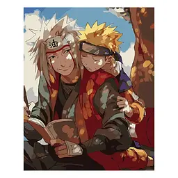 Картина за номерами Наруто Naruto 40х50 см PN N N 02