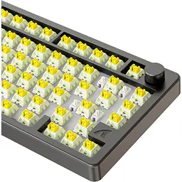 Клавіатура Attack Shark X86 RGB Custom Matcha Switch Starry Black (AS-6972792471426-SB-UA) [166723] - мініатюра 4