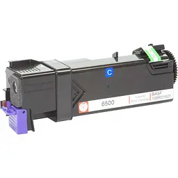 Тонер-картридж BASF Xerox Ph 6500/WC6505 Cyan 106R01601 (KT-106R01601) - мініатюра 3