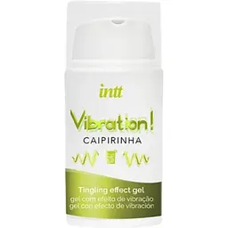 Рідкий вібратор Intt Vibration Caipirinha (15 мл) - мініатюра 2