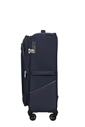 Валіза American Tourister SUMMERRIDE NAVY 69x43x29(32) 69 см ME7*41005 - мініатюра 7