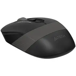 Миша бездротова A4Tech Fstyler FG10 (Grey), USB, колір чорний+сірий - мініатюра 4