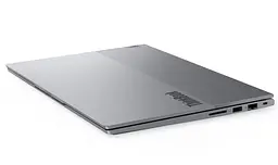 Ноутбук Lenovo 14 ThinkBook 14-G9 WUXGA IPS AG/Intel 7-240H/32GB/1TB/UMA/DOS/Gray (21UY0067RA) - мініатюра 9